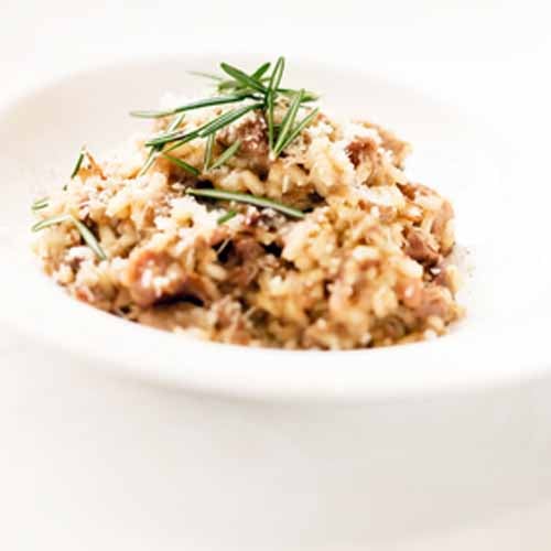 Mushroom Risotto