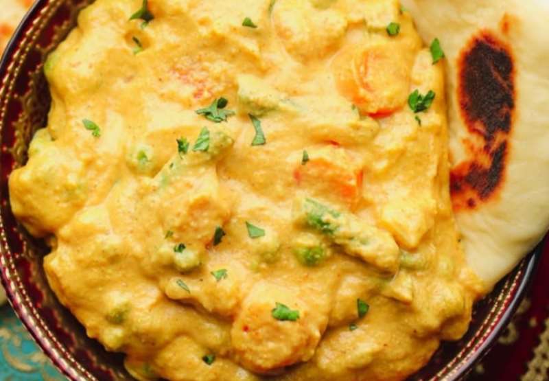 Vegetable Korma