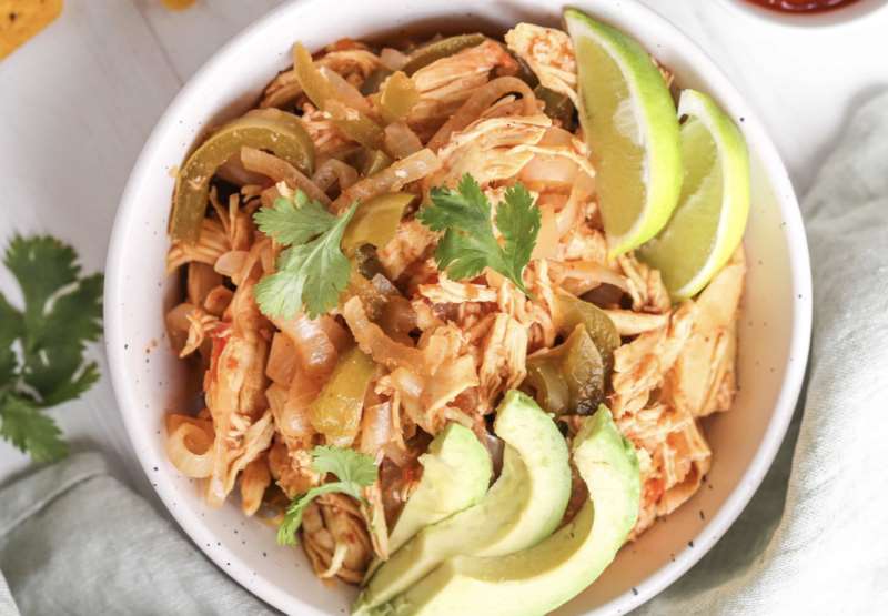 Slow Cooked Tex Mex Chicken