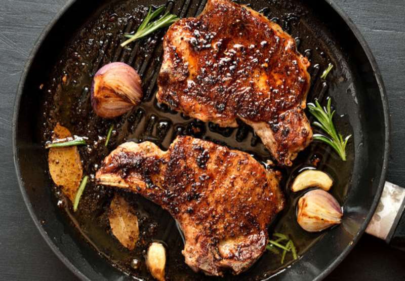 Orange Rosemary Pork Chops