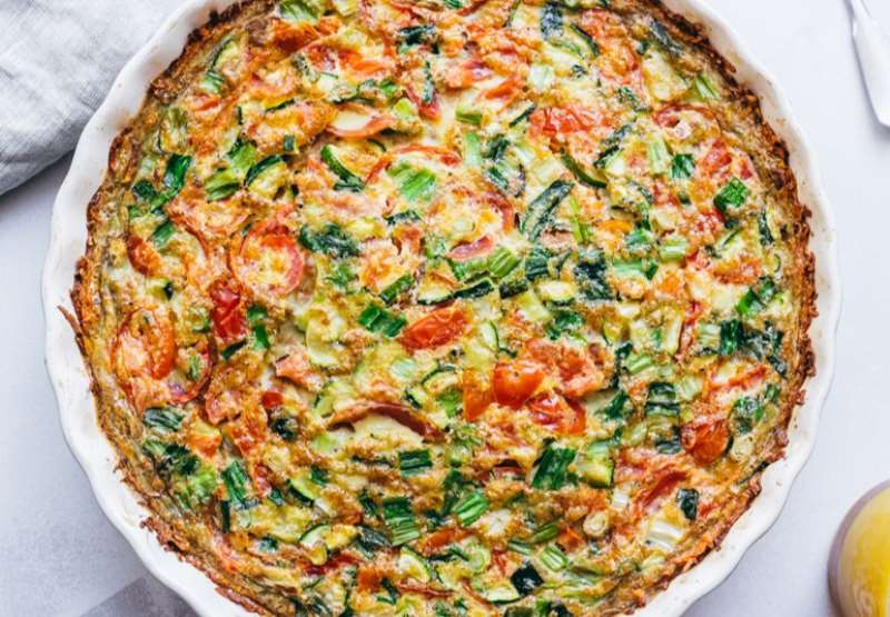 Veggie Quiche