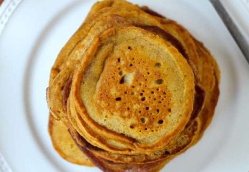 Pumpkin Pancakes