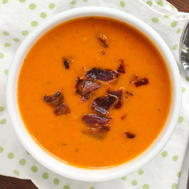 Tomato Bacon Soup