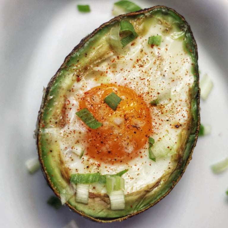 Avocado Eggs