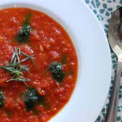 Red Bell Pepper Soup