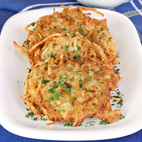 Root Vegetable Latkes