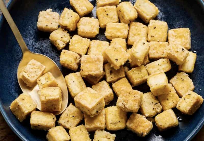 Pan-Fried Tofu