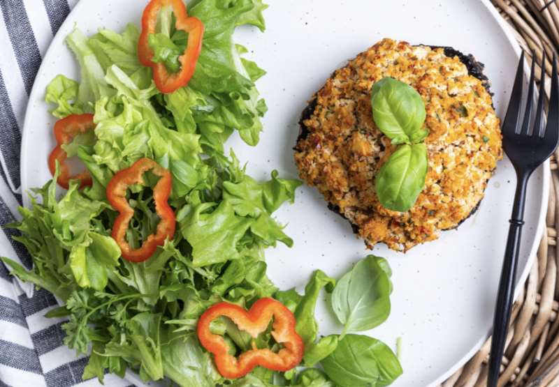 Italian Stuffed Portobello Mushrooms