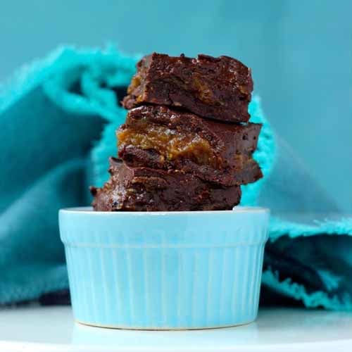 Chocolate Caramel Bites