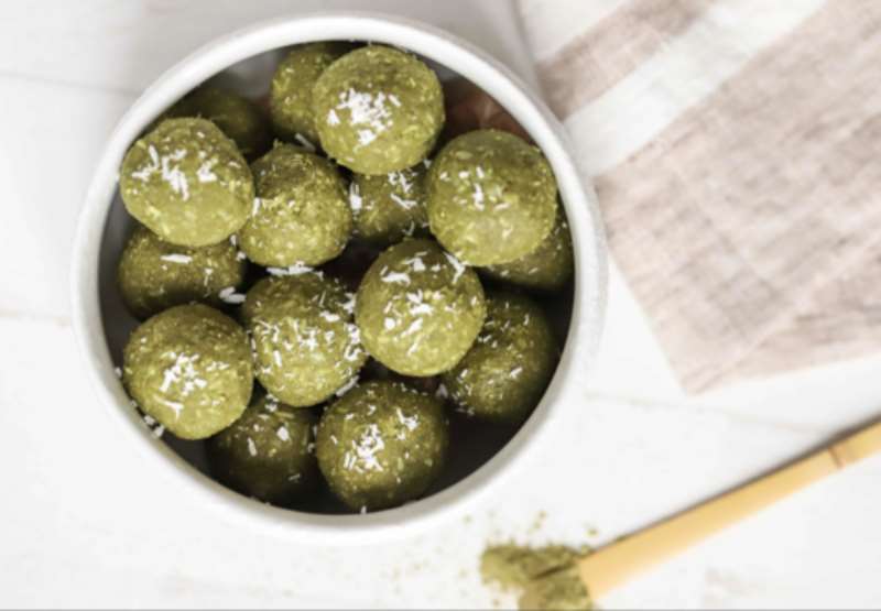 Matcha Energy Balls