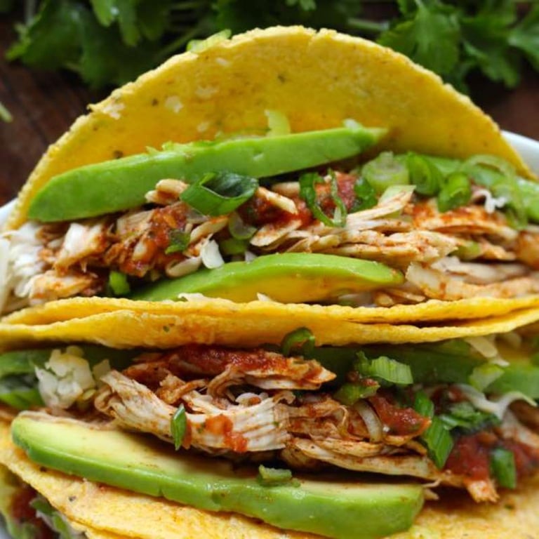 Shredded Pork Tacos