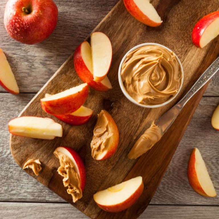 Peanut Butter and Apple