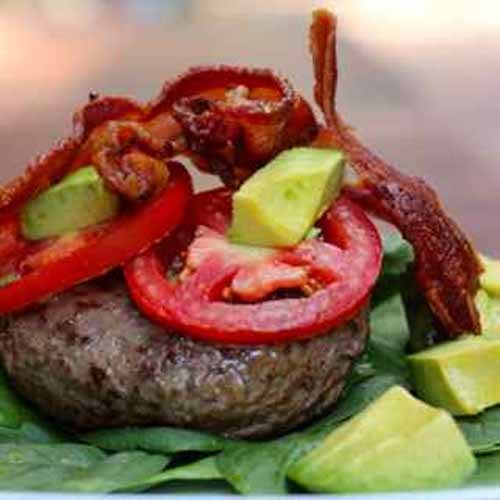Bacon Burgers