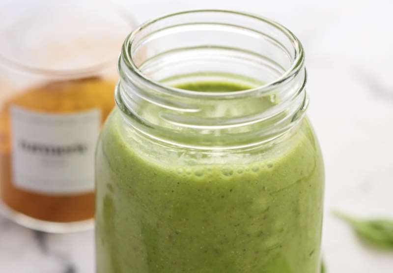 Turmeric and Pineapple Smoothie