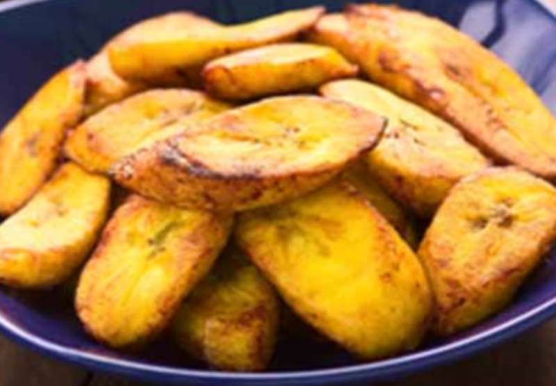 Roasted Plantains