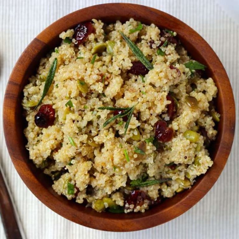 Cranberry Quinoa Pilaf