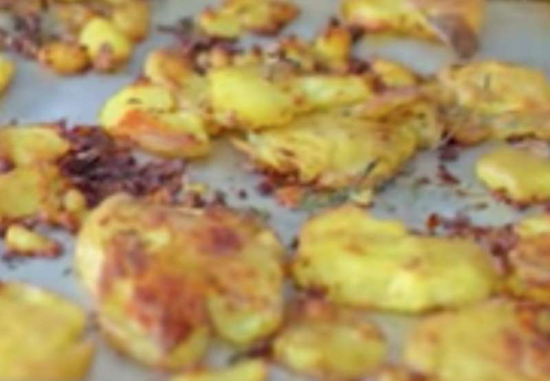 WandaVision Twice-Baked New Potatoes