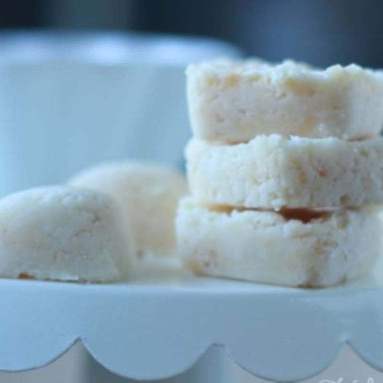 Lemon Coconut Fudge