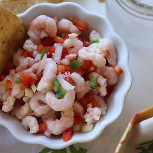 Shrimp Ceviche