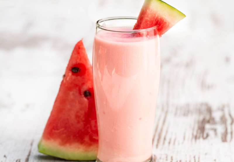 Watermelon Lime Smoothie
