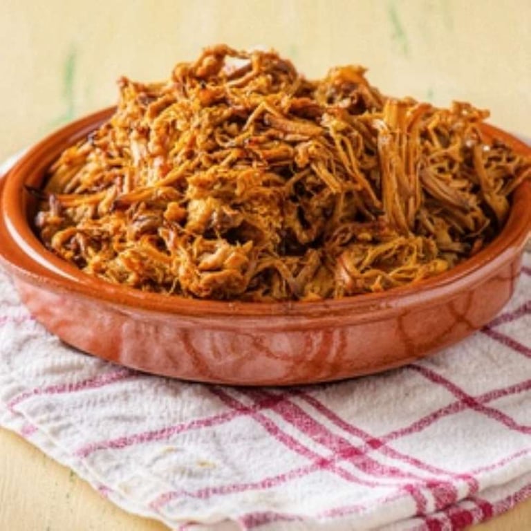 Slow Cooker BBQ Pork