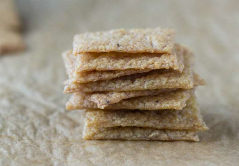 Plantain Crackers