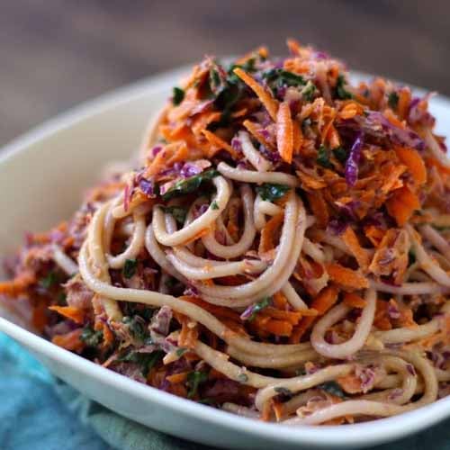 Tahini Noodles