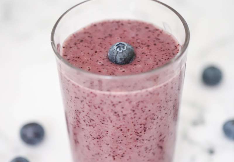 Blueberry Smoothie