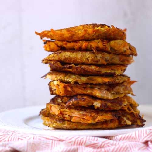 Sweet Potato Latkes