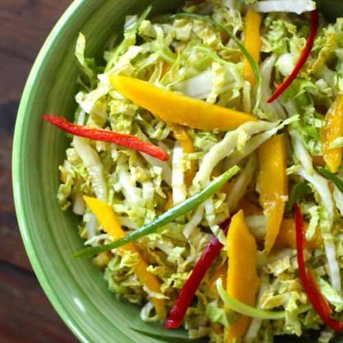 Caribbean Coleslaw