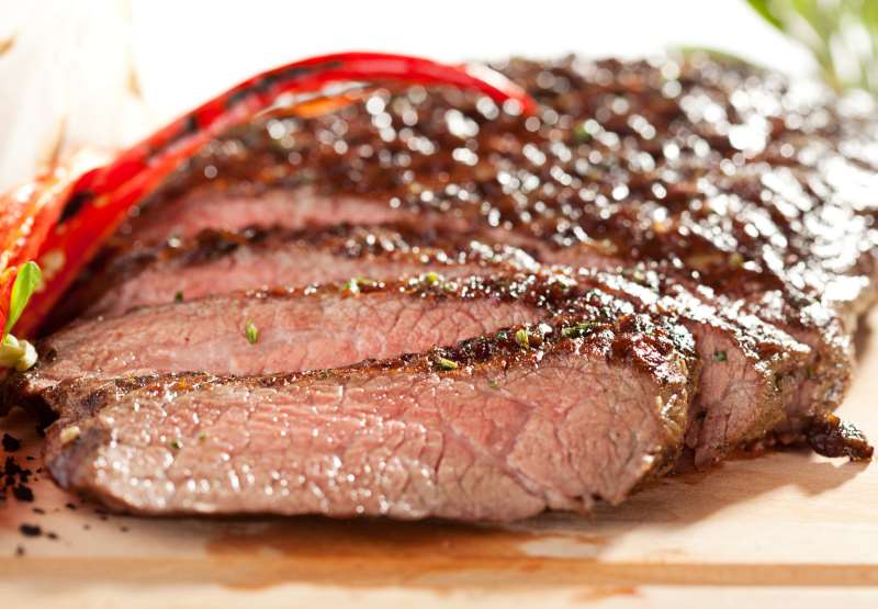 Lime Marinated Flank Steak