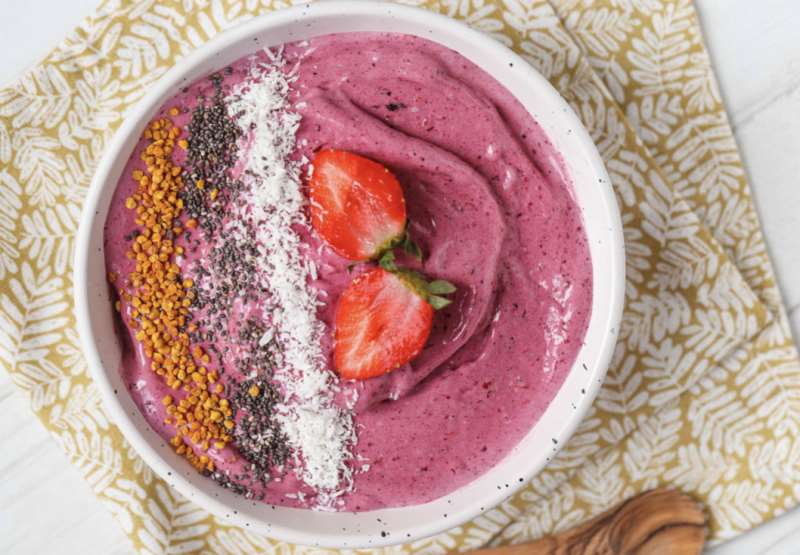 Protein Berry Smoothie Bowl