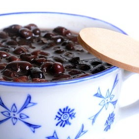 Seasoned Black Beans