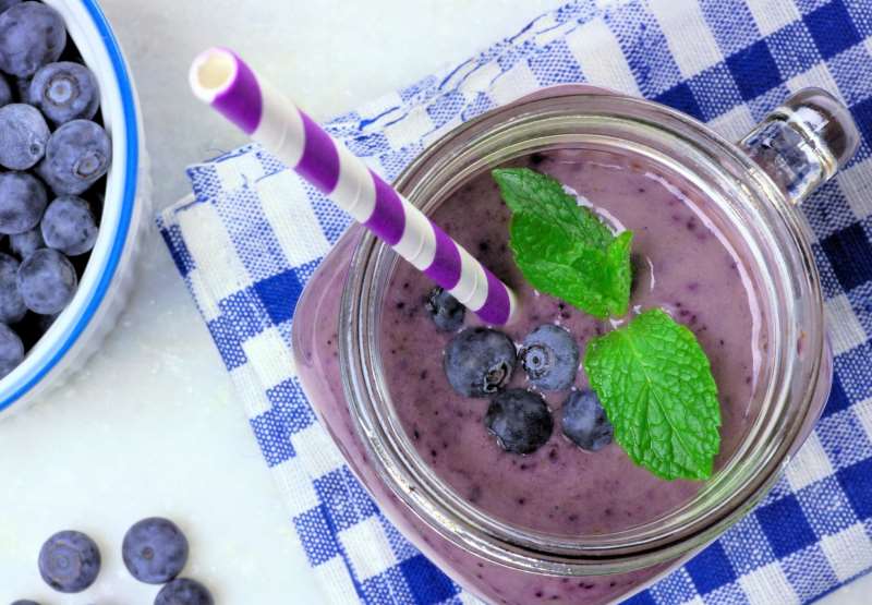 Blueberry Cobbler Smoothie