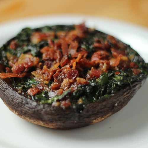 Loaded Portobello Mushrooms