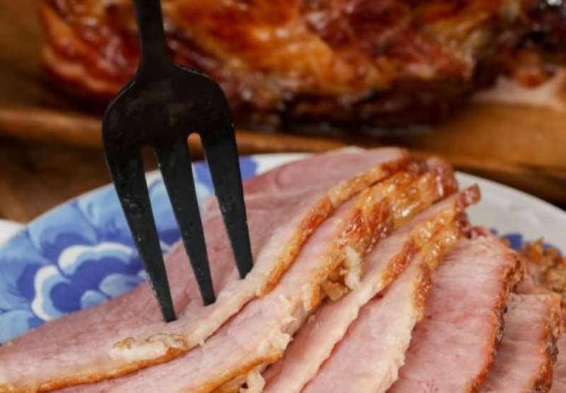 Baked Ham with Brown Sugar Glaze