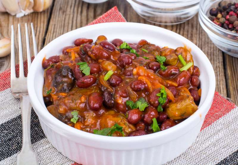 Mediterranean Style Chili