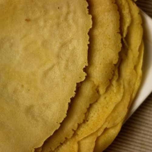 Coconut Flour Tortillas