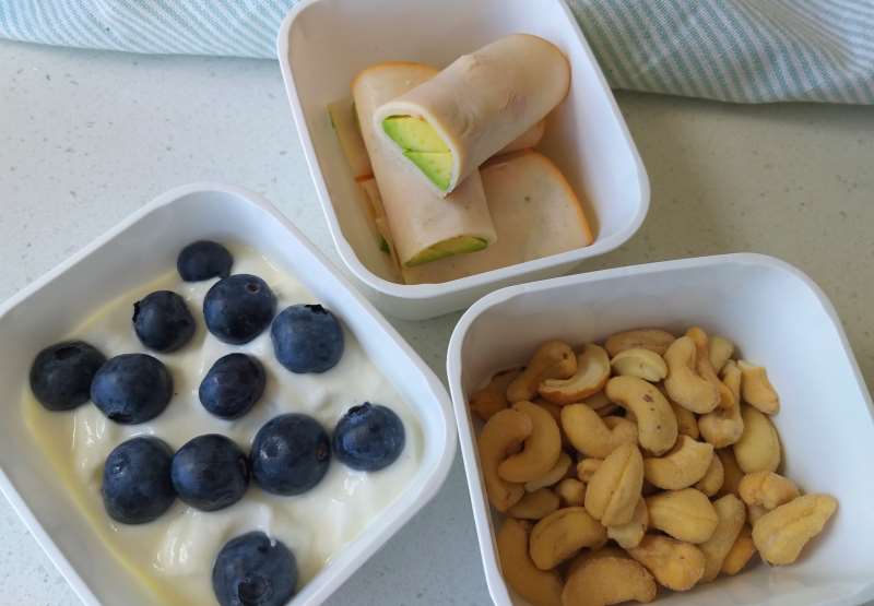 Turkey Roll Up Lunch Box