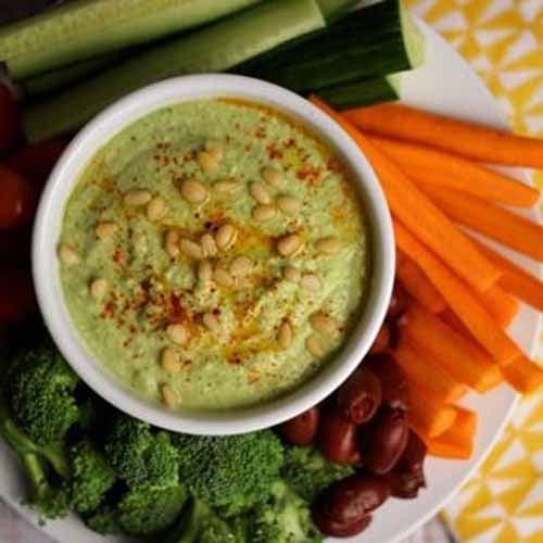 Zucchini Hummus