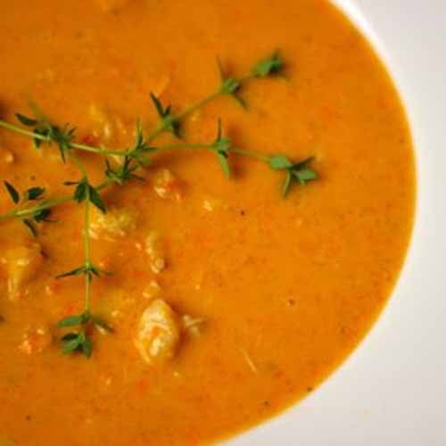 Seafood Bisque