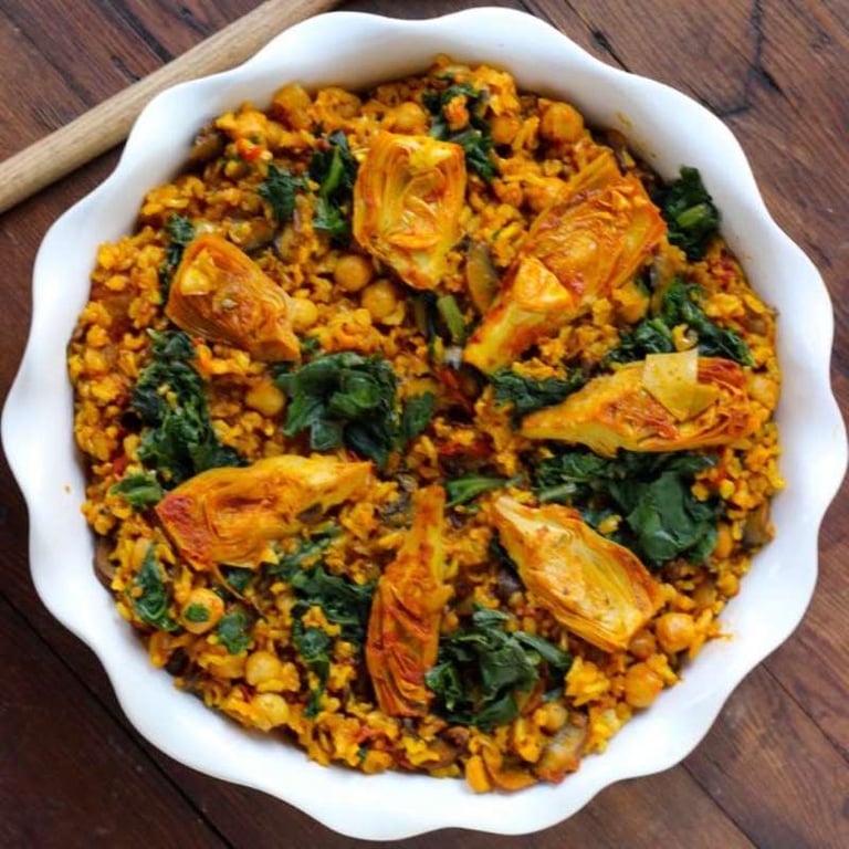 Vegetable Paella