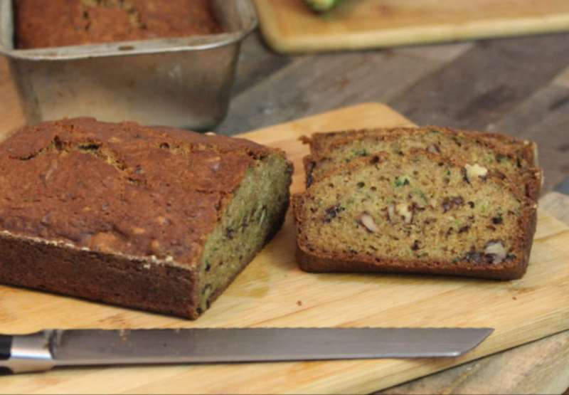 Zucchini Bread