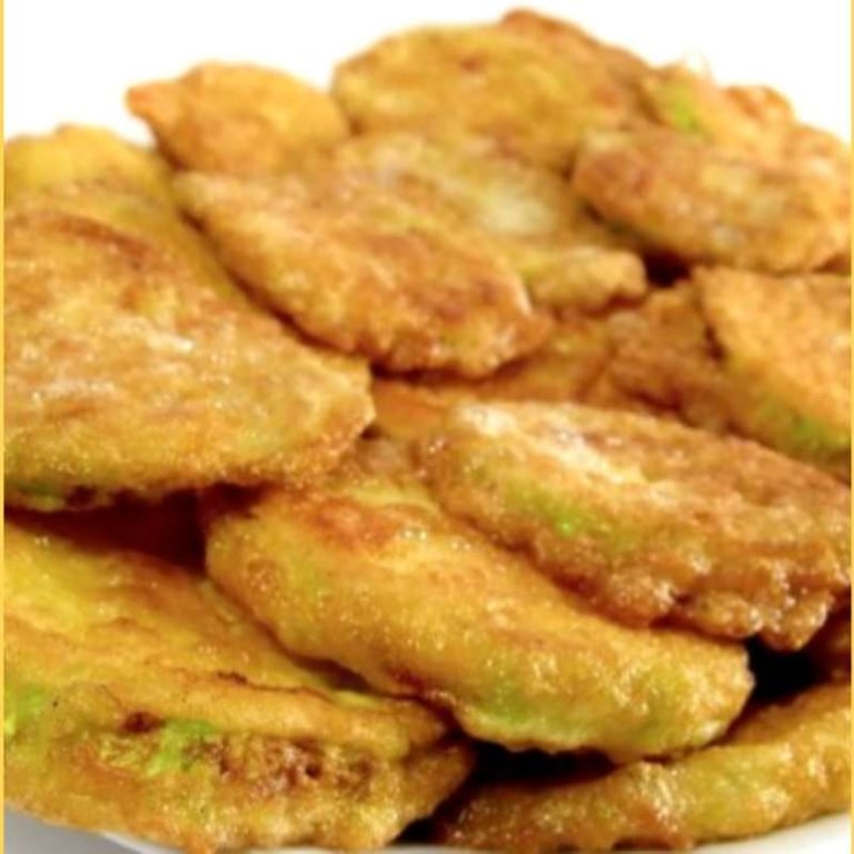 Fried Squash and Zucchini Rounds