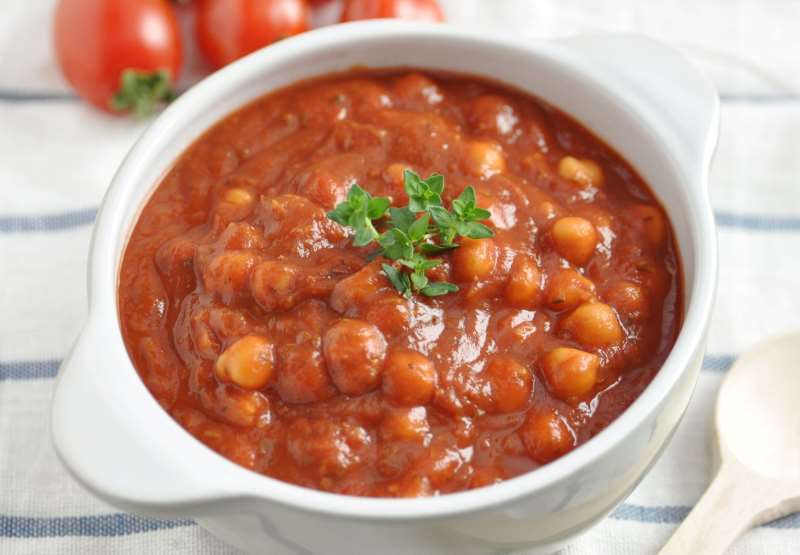 Moroccan Style Stewed Beans