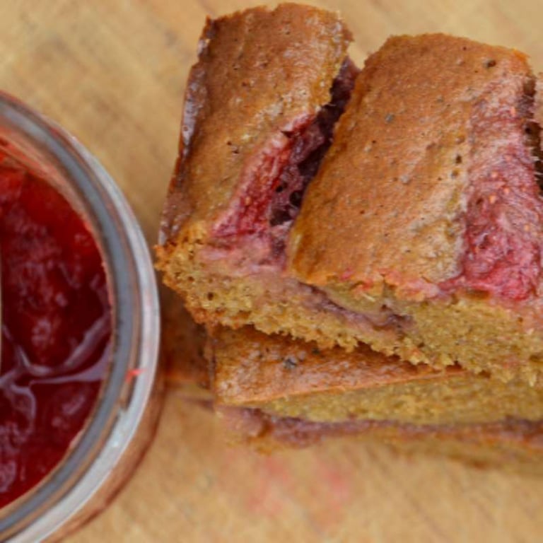 Grain Free Sunbutter and Jelly Bars