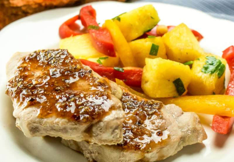 Sweet and Sour Pork Chops