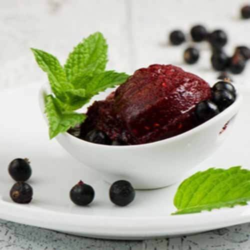 Blueberry Sorbet