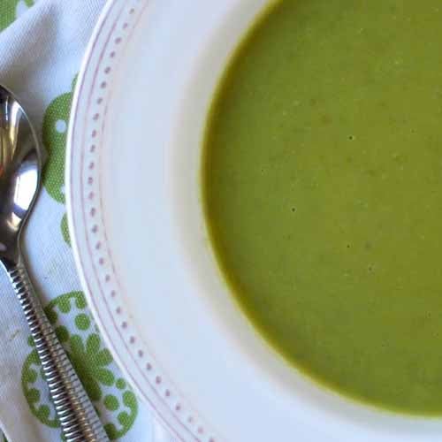 Sweet Pea Soup