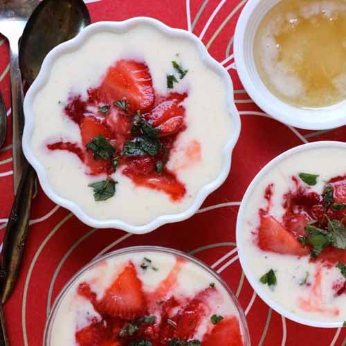 Strawberry Citrus Soup
